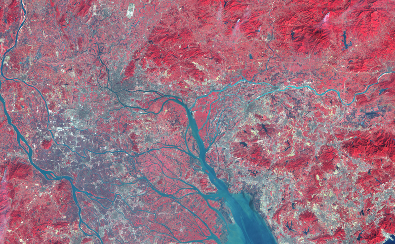 Illustration for article titled Megacities Are Growing So Fast We Need Satellites To Study Them